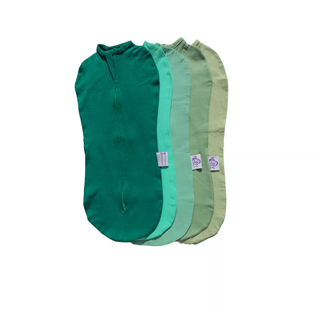 قنداق نوزاد مدل آغوش | مناسب 0 تا 3 ماه (ضد حساسیت و نخی) - Image 25