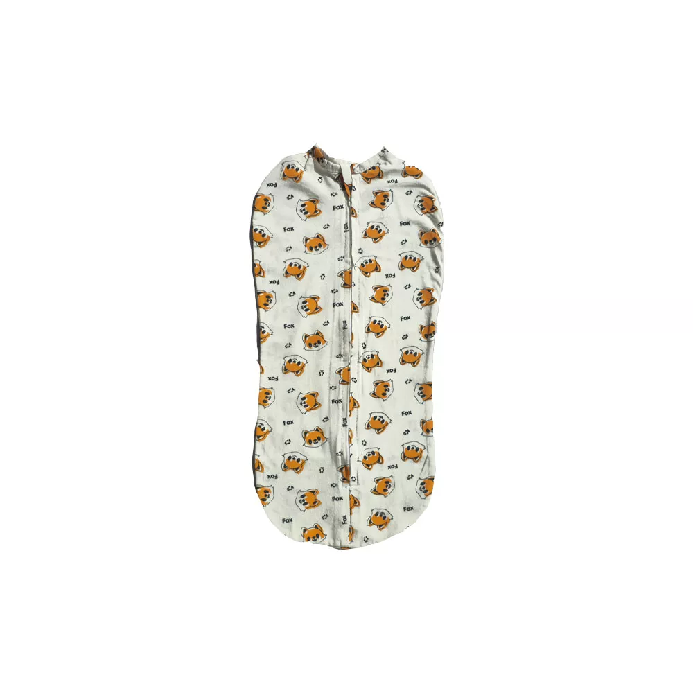 قنداق نوزاد مدل آغوش | مناسب 0 تا 3 ماه (ضد حساسیت و نخی) - Image 3